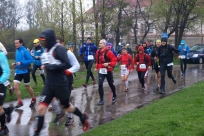 Start, 50 km przed nimi